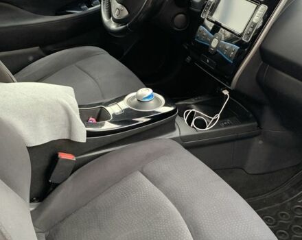 Серый Ниссан Лиф, объемом двигателя 0 л и пробегом 153 тыс. км за 7600 $, фото 5 на Automoto.ua