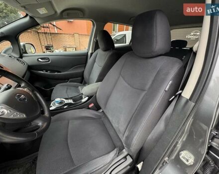 Серый Ниссан Лиф, объемом двигателя 0 л и пробегом 159 тыс. км за 6700 $, фото 19 на Automoto.ua