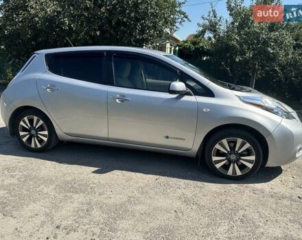 Серый Ниссан Лиф, объемом двигателя 0 л и пробегом 208 тыс. км за 10700 $, фото 2 на Automoto.ua