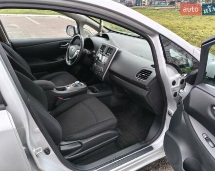 Серый Ниссан Лиф, объемом двигателя 0 л и пробегом 46 тыс. км за 7500 $, фото 26 на Automoto.ua