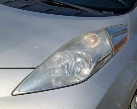 Серый Ниссан Лиф, объемом двигателя 0 л и пробегом 77 тыс. км за 6790 $, фото 4 на Automoto.ua