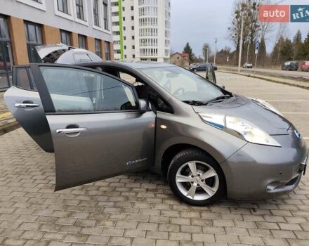 Серый Ниссан Лиф, объемом двигателя 0 л и пробегом 100 тыс. км за 5999 $, фото 68 на Automoto.ua