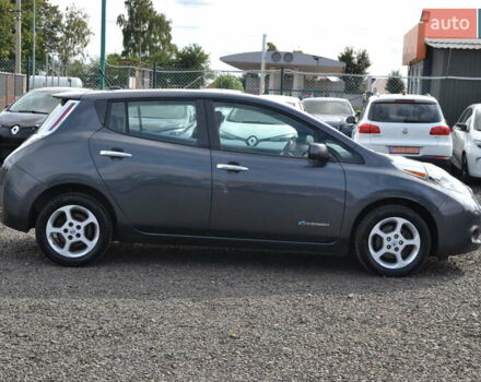 Серый Ниссан Лиф, объемом двигателя 0 л и пробегом 139 тыс. км за 5400 $, фото 5 на Automoto.ua