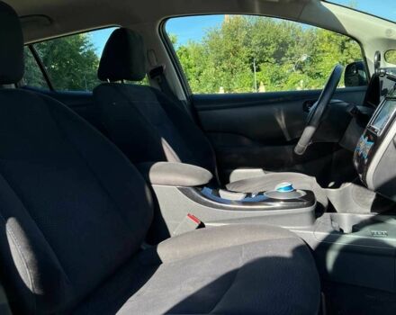 Серый Ниссан Лиф, объемом двигателя 0 л и пробегом 111 тыс. км за 7700 $, фото 8 на Automoto.ua