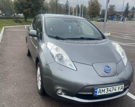 Сірий Ніссан Ліф, об'ємом двигуна 0 л та пробігом 169 тис. км за 6800 $, фото 9 на Automoto.ua