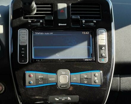 Серый Ниссан Лиф, объемом двигателя 0 л и пробегом 111 тыс. км за 7700 $, фото 12 на Automoto.ua