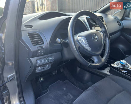 Ниссан Лиф 2014 в Черновцах на Automoto.ua Серый Ниссан Лиф, объемом двигателя 0 л и пробегом 83 тыс. км за 5900 $, фото 23 на Automoto.ua