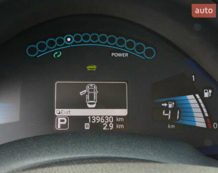 Серый Ниссан Лиф, объемом двигателя 0 л и пробегом 139 тыс. км за 5400 $, фото 29 на Automoto.ua