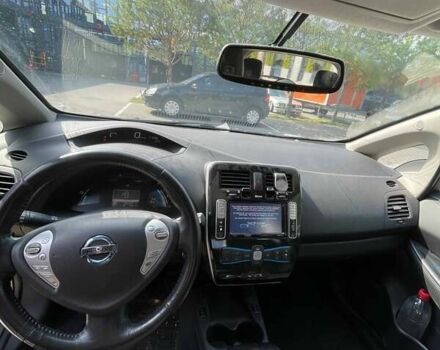 Серый Ниссан Лиф, объемом двигателя 0 л и пробегом 209 тыс. км за 8200 $, фото 7 на Automoto.ua