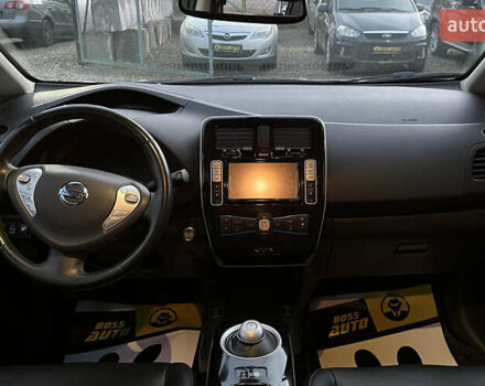 Серый Ниссан Лиф, объемом двигателя 0 л и пробегом 122 тыс. км за 7500 $, фото 8 на Automoto.ua