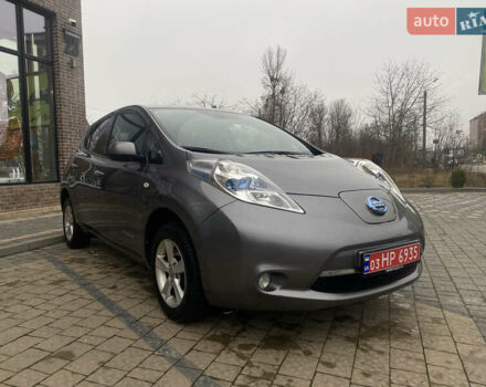 Серый Ниссан Лиф, объемом двигателя 0 л и пробегом 125 тыс. км за 6199 $, фото 5 на Automoto.ua