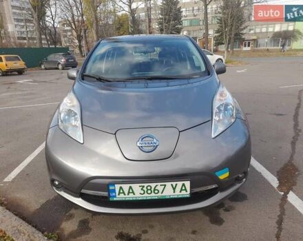 Серый Ниссан Лиф, объемом двигателя 0 л и пробегом 134 тыс. км за 8499 $, фото 10 на Automoto.ua