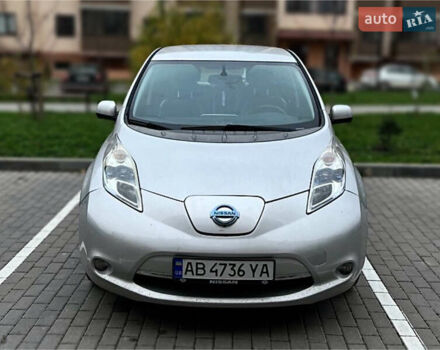 Сірий Ніссан Ліф, об'ємом двигуна 0 л та пробігом 172 тис. км за 7500 $, фото 7 на Automoto.ua