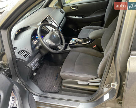 Серый Ниссан Лиф, объемом двигателя 0 л и пробегом 129 тыс. км за 6699 $, фото 16 на Automoto.ua