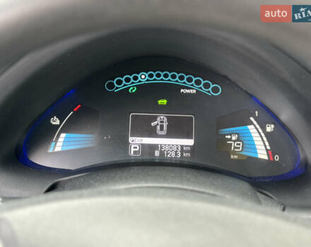 Сірий Ніссан Ліф, об'ємом двигуна 0 л та пробігом 138 тис. км за 5950 $, фото 15 на Automoto.ua
