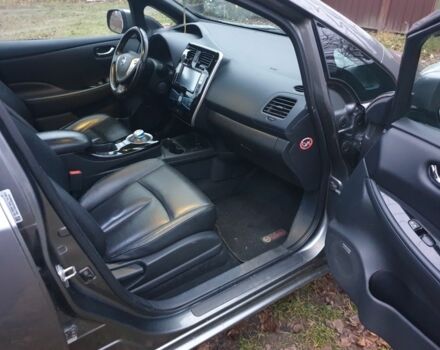 Серый Ниссан Лиф, объемом двигателя 0 л и пробегом 161 тыс. км за 6400 $, фото 5 на Automoto.ua