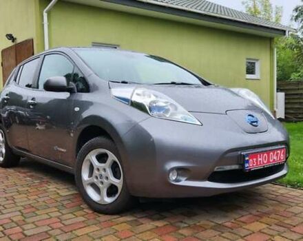 Серый Ниссан Лиф, объемом двигателя 0 л и пробегом 120 тыс. км за 6550 $, фото 21 на Automoto.ua