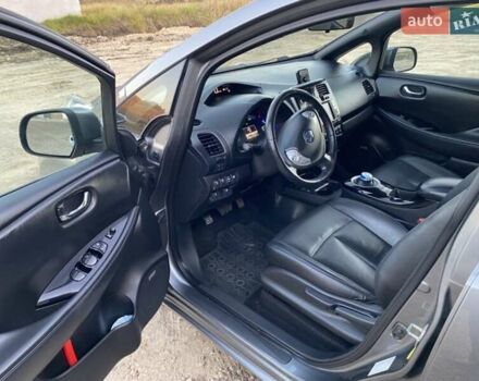 Серый Ниссан Лиф, объемом двигателя 0 л и пробегом 108 тыс. км за 6520 $, фото 9 на Automoto.ua