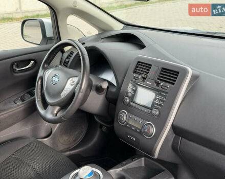 Серый Ниссан Лиф, объемом двигателя 0 л и пробегом 134 тыс. км за 6499 $, фото 19 на Automoto.ua