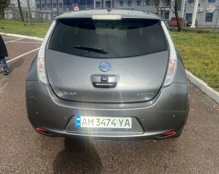 Сірий Ніссан Ліф, об'ємом двигуна 0 л та пробігом 169 тис. км за 6800 $, фото 6 на Automoto.ua