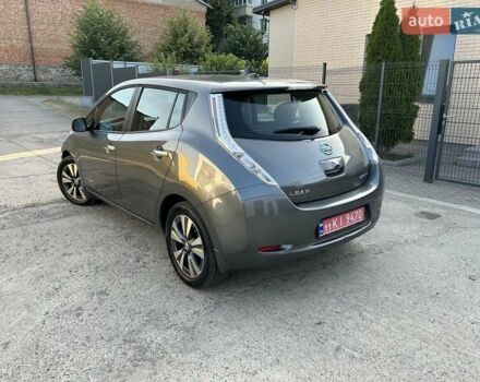 Сірий Ніссан Ліф, об'ємом двигуна 0 л та пробігом 154 тис. км за 8200 $, фото 7 на Automoto.ua