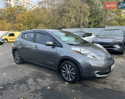 Сірий Ніссан Ліф, об'ємом двигуна 0 л та пробігом 186 тис. км за 6700 $, фото 5 на Automoto.ua
