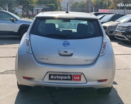 Сірий Ніссан Ліф, об'ємом двигуна 0 л та пробігом 77 тис. км за 7540 $, фото 7 на Automoto.ua