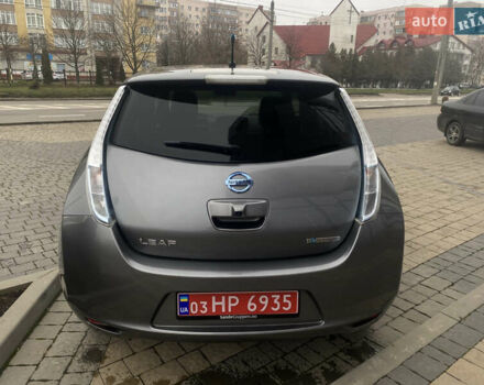 Серый Ниссан Лиф, объемом двигателя 0 л и пробегом 125 тыс. км за 6199 $, фото 3 на Automoto.ua