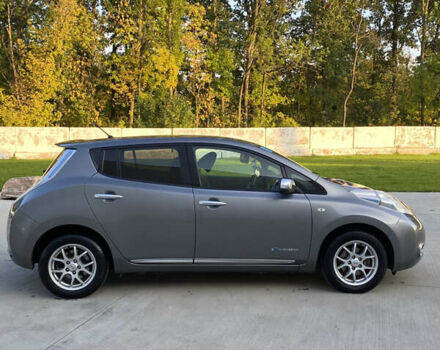 Серый Ниссан Лиф, объемом двигателя 0 л и пробегом 135 тыс. км за 6800 $, фото 9 на Automoto.ua
