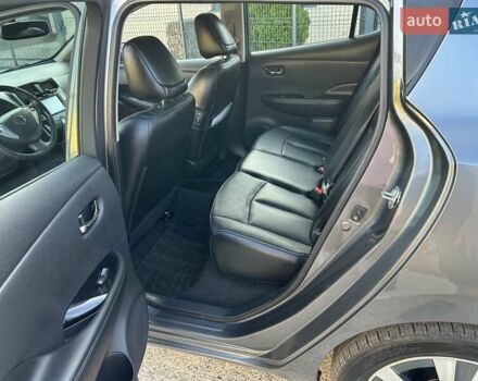 Сірий Ніссан Ліф, об'ємом двигуна 0 л та пробігом 154 тис. км за 8200 $, фото 27 на Automoto.ua