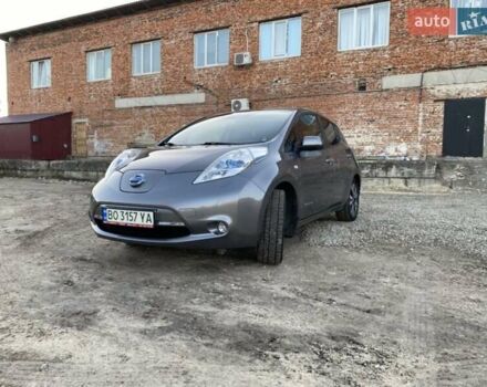 Серый Ниссан Лиф, объемом двигателя 0 л и пробегом 108 тыс. км за 6520 $, фото 1 на Automoto.ua