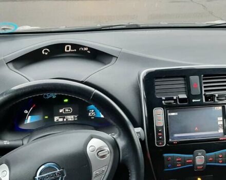 Серый Ниссан Лиф, объемом двигателя 0 л и пробегом 129 тыс. км за 7100 $, фото 45 на Automoto.ua