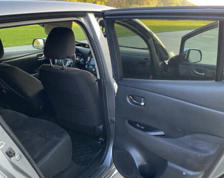 Серый Ниссан Лиф, объемом двигателя 0 л и пробегом 135 тыс. км за 6800 $, фото 21 на Automoto.ua