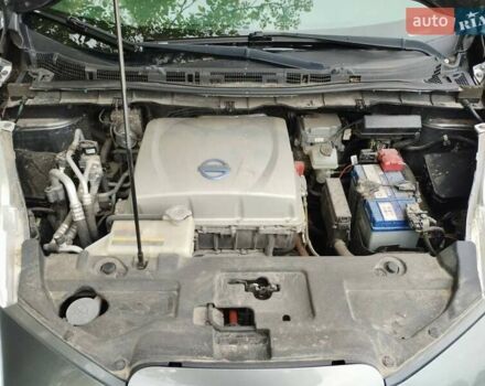 Серый Ниссан Лиф, объемом двигателя 0 л и пробегом 82 тыс. км за 7600 $, фото 6 на Automoto.ua