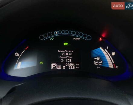 Серый Ниссан Лиф, объемом двигателя 0 л и пробегом 125 тыс. км за 6199 $, фото 12 на Automoto.ua