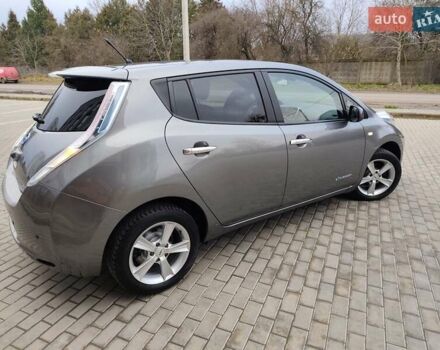 Серый Ниссан Лиф, объемом двигателя 0 л и пробегом 100 тыс. км за 5999 $, фото 18 на Automoto.ua