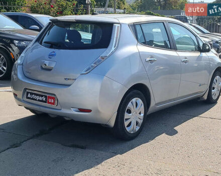 Серый Ниссан Лиф, объемом двигателя 0 л и пробегом 77 тыс. км за 7540 $, фото 6 на Automoto.ua