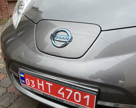 Серый Ниссан Лиф, объемом двигателя 0 л и пробегом 139 тыс. км за 7200 $, фото 11 на Automoto.ua