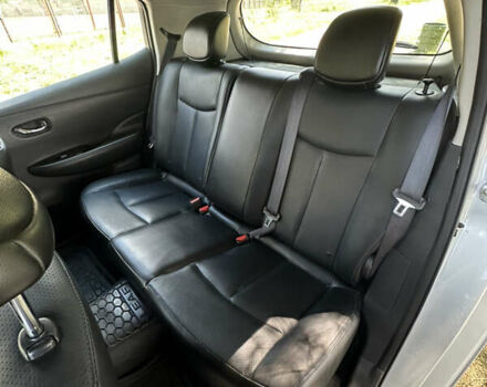 Сірий Ніссан Ліф, об'ємом двигуна 0 л та пробігом 176 тис. км за 5999 $, фото 6 на Automoto.ua