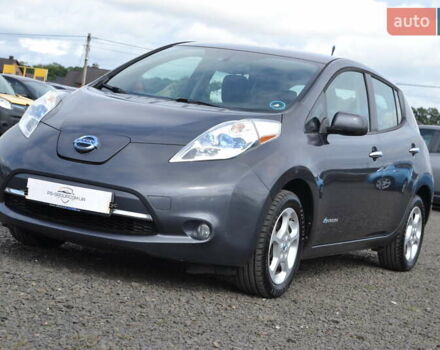 Серый Ниссан Лиф, объемом двигателя 0 л и пробегом 139 тыс. км за 5400 $, фото 1 на Automoto.ua