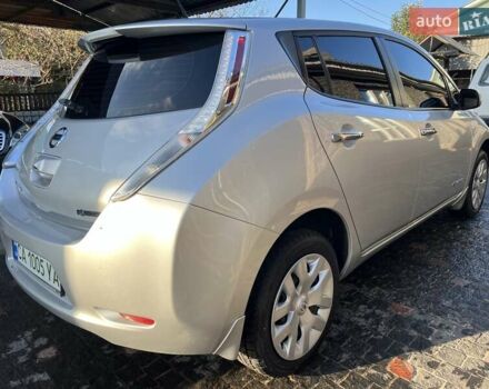 Сірий Ніссан Ліф, об'ємом двигуна 0 л та пробігом 122 тис. км за 8000 $, фото 9 на Automoto.ua
