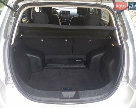 Серый Ниссан Лиф, объемом двигателя 0 л и пробегом 123 тыс. км за 7300 $, фото 6 на Automoto.ua