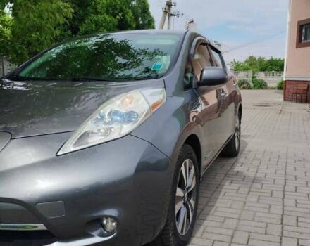 Серый Ниссан Лиф, объемом двигателя 0 л и пробегом 82 тыс. км за 7600 $, фото 2 на Automoto.ua