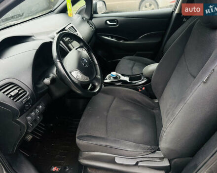 Серый Ниссан Лиф, объемом двигателя 0 л и пробегом 130 тыс. км за 7500 $, фото 3 на Automoto.ua