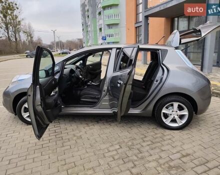 Серый Ниссан Лиф, объемом двигателя 0 л и пробегом 100 тыс. км за 5999 $, фото 65 на Automoto.ua