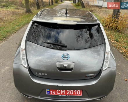 Сірий Ніссан Ліф, об'ємом двигуна 0 л та пробігом 138 тис. км за 5950 $, фото 11 на Automoto.ua