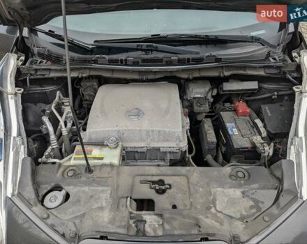 Серый Ниссан Лиф, объемом двигателя 0 л и пробегом 146 тыс. км за 5900 $, фото 29 на Automoto.ua