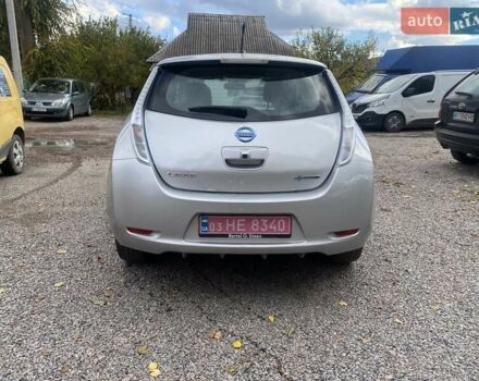 Серый Ниссан Лиф, объемом двигателя 0 л и пробегом 150 тыс. км за 6700 $, фото 3 на Automoto.ua