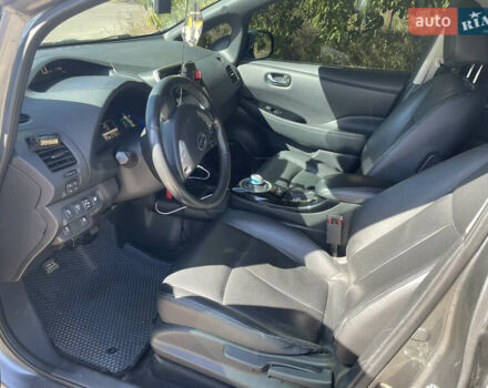 Серый Ниссан Лиф, объемом двигателя 0 л и пробегом 127 тыс. км за 7799 $, фото 11 на Automoto.ua