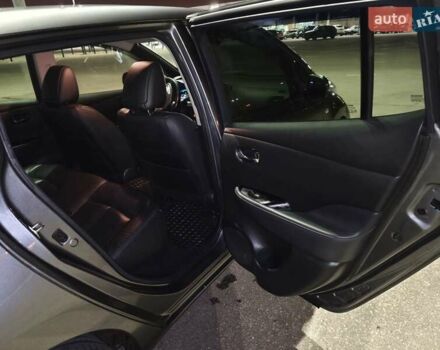 Серый Ниссан Лиф, объемом двигателя 0 л и пробегом 116 тыс. км за 6700 $, фото 8 на Automoto.ua